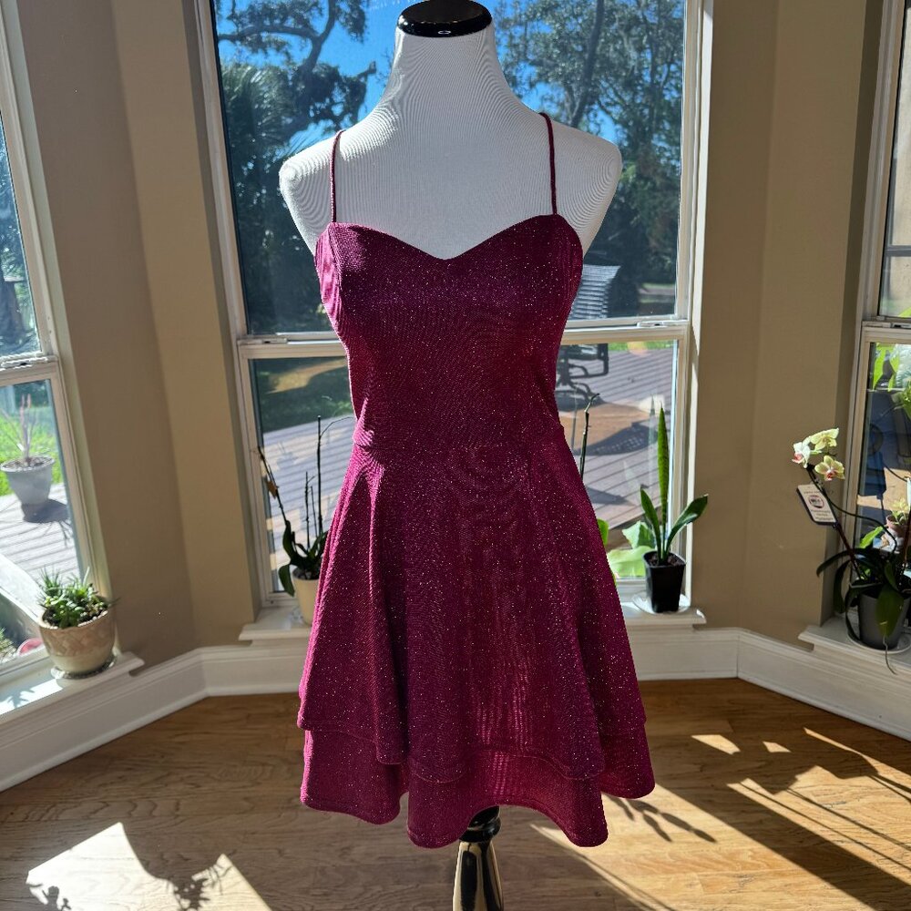 Fuchsia Cocktail Dress